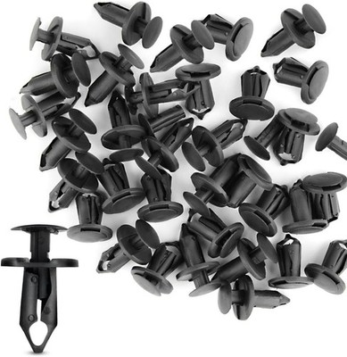 10/20/40/50 Uds 6mm 8mm Auto Parachoqu Sujetador Clip Agujero Remache Retenedor Empuje Cubierta Del Motor Puerta De Coche Cubierta De Parachoqu Sujetador Para Honda - AliExprs