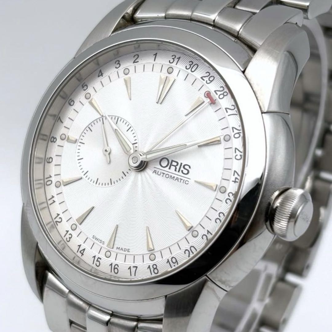 Stainless Steel Oris Artelier Small Second Pointer Date ORIS