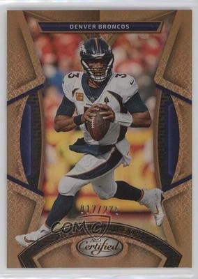 2023 Certified Mirror Bronze 17/275 Russell Wilson #1 14tx