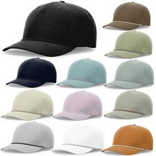 Richardson 355 Laser Perfed Performance Snapback Rope Cap Hat