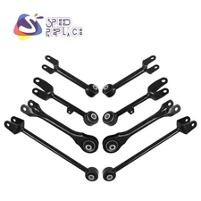 8Pcs Rear Lower Control Arm Left Right Suspension for 2017-2022 Tesla Model 3 Y 