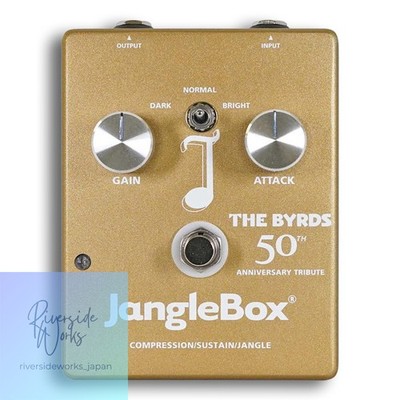 JangleBox Byrds 50th LE Compressor Effektpedal für Gitarre gebraucht