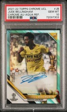 2022-23 Topps Chrome UEFA Club Competitions Soccer Cards Checklist & Odds 35