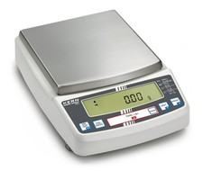 KERN PBS 6200 2M Waga precyzyjna 0,01g 6,2kg Waga laboratoryjna Waga apteczna #LB
