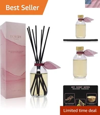 Artisan Mahogany Teakwood Diffuser - Safe, Non-Toxic 4oz Home Fragrance Solution