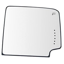 Right Passenger Side Heated Towing Mirror Glass Right Passenger Side
