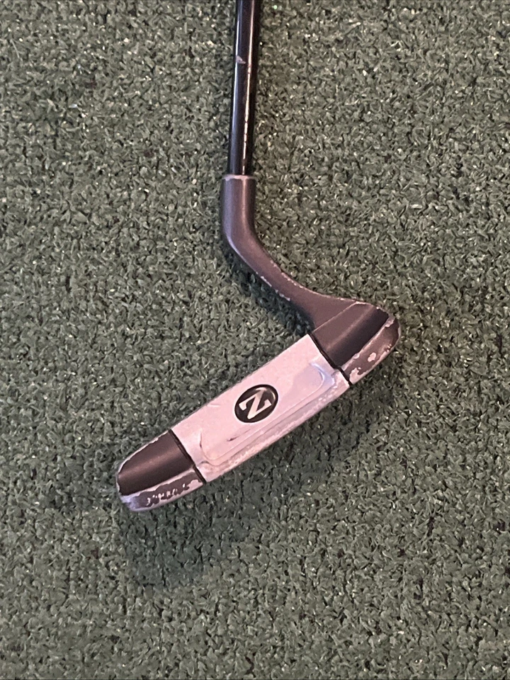 Tour Select Zone 4 LH Putter Acculite Titanium/Magnesium Alloy Golf Pride Grip - Image 3 of 4