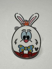 Disney Parks - Hidden Mickey - Roger Rabbit Egg Pin - Chaser