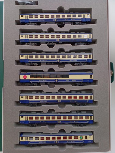 KATO 12 Series SL Banetsu Monogatari Juego 7 Coches Nuevo 599450 | Zustand: Used