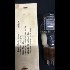 NOS RCA Type 10 10Y, 801 VT-25 Amplifier VACUUM TUBE Tested GREAT S.9802
