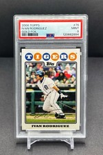 Ivan Rodriguez Cards, Rookie Cards and Autographed Memorabilia Guide 19