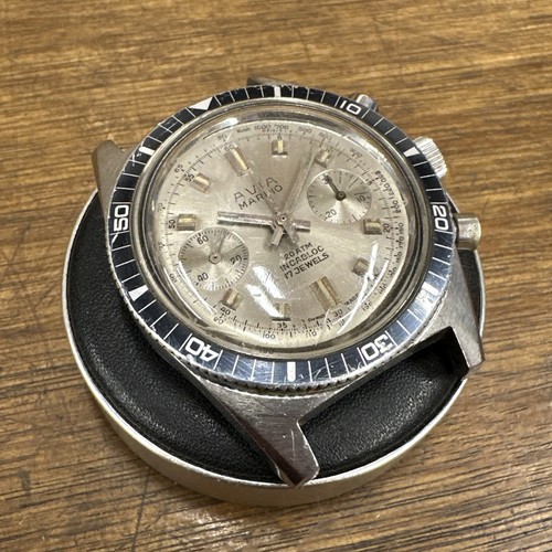 Herrenuhr Vintage Avia Marino Chronograph