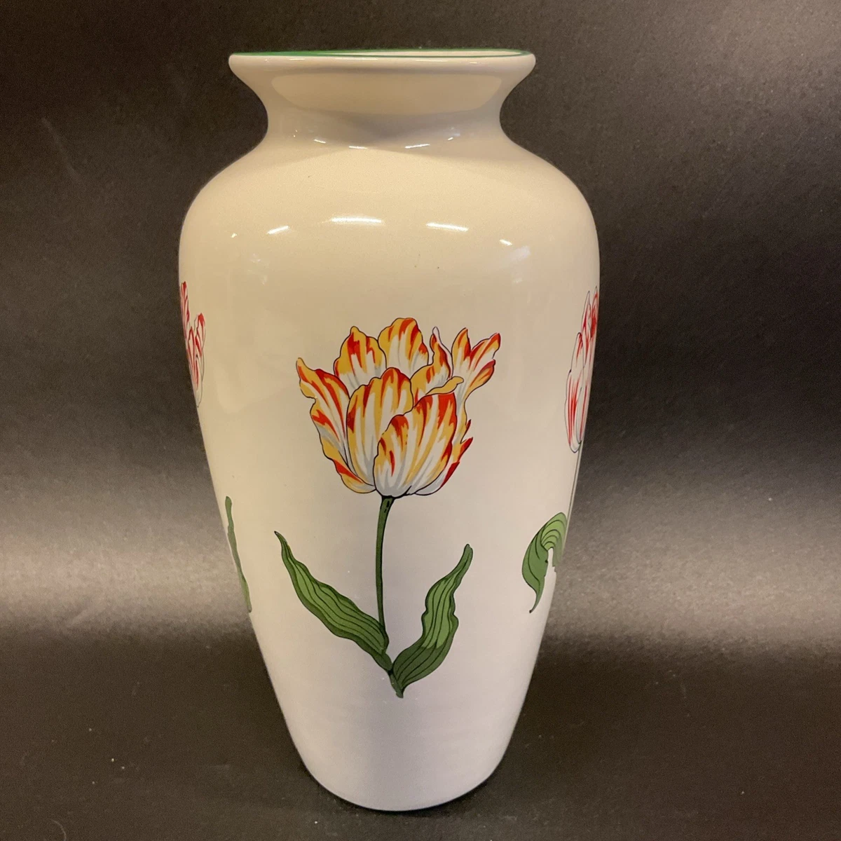 TIFFANY&Co. フラワーベース 1980年代 高さ12cm Tiffany Co Vase In Collectible Vases for sale | eBay