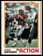 1982 Topps #275 Steve Bartkowski Atlanta Falcons