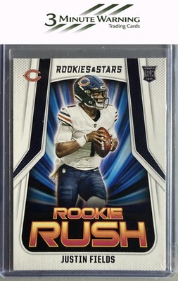 2021 Panini Rookies & Stars #RR-4 Justin Fields Rookie Rush