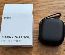 Shokz Orignal Carrying Case For Openfit SE NEW