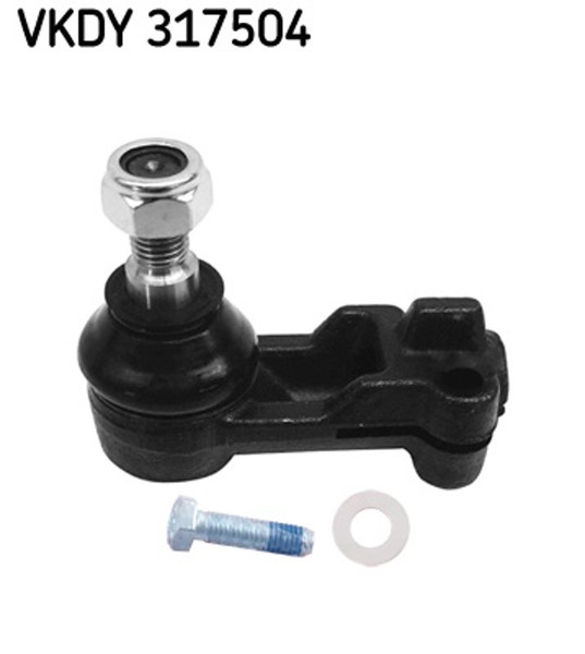 SKF Spurstangenkopf Gelenkkopf Vkdy 317504 M16 X 1,5 FüR Landrover Freelander 1-image