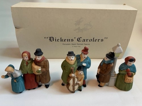 Heritage Village Dept 56 Lot 4 sets Figurines Dickens Christmas Carol Fezziwegs - Picture 6 of 13