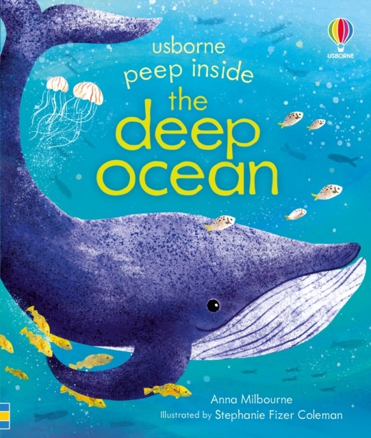Peep Inside the Ocean by Anna Milbourne (HB 2023) - Image 7