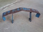 Satoh Mitsubishi S630 2-wheel drive diesel tractor front bumper — photo 1
