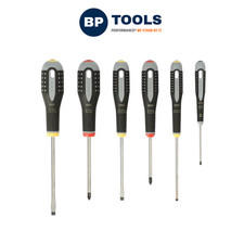 Bahco BE9881 6 Piece ERGO Screwdriver Set