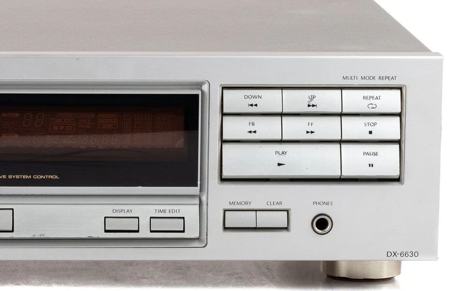 Onkyo DX-6630 Reproductor CD Plata + Color / Servicio 1 Año de Garantía [2] - Imagen 3 de 4