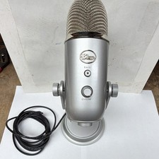 Blue Yeti Silver USB Condenser Mic