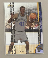 Dirk Nowitzki [Non Protected Refractor] #234 Prices [Rookie