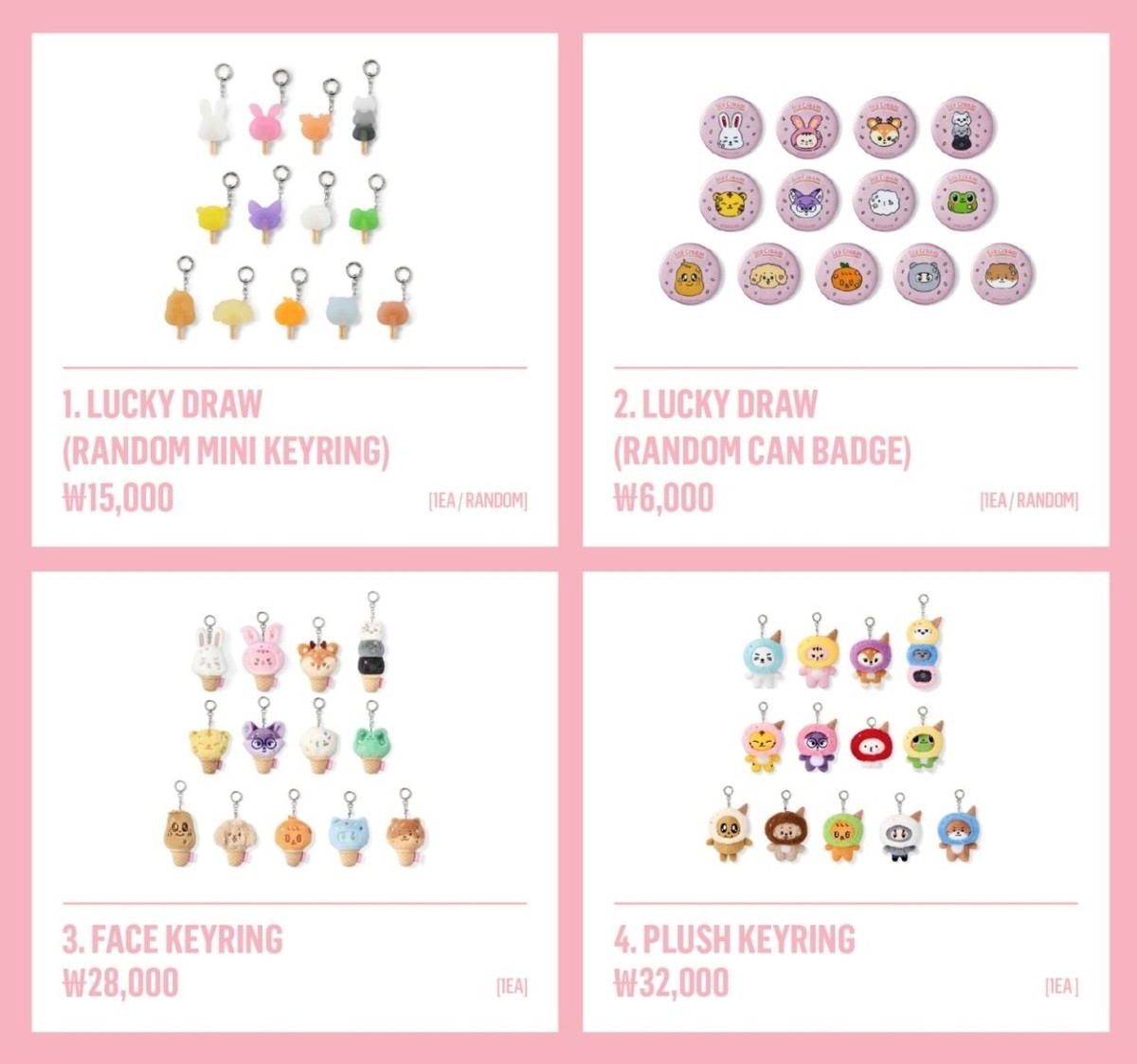 Pre-Order] SEVENTEEN SVT POP-UP 'Ice Cream with MINITEEN' Official