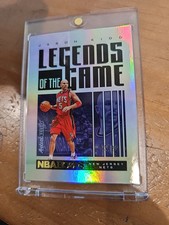 2020-21 PANINI  HOOPS BASKETBALL JASON KIDD /25 Legends Of The Game Artist Proof