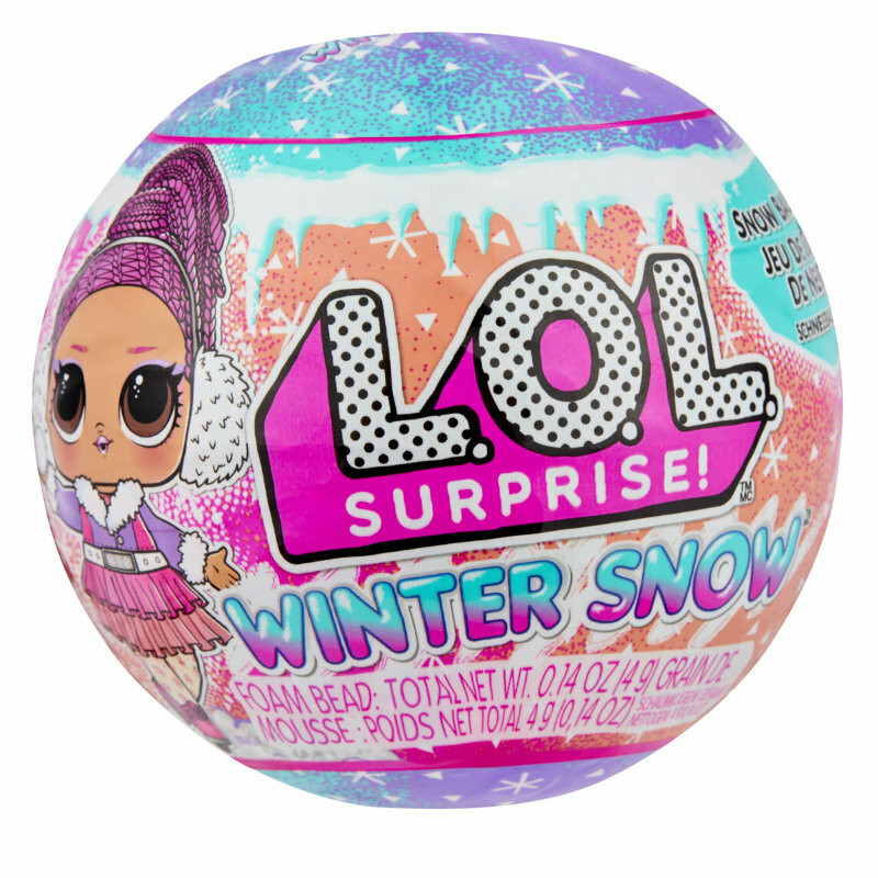 035051120643 Кукла Лол Сюрприз с акциями Winter Snow kula MGA 120643EUC MGA 6090₽