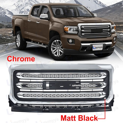 #ad For 2015 2020 GMC Canyon Front Bumper Grille Assembly With Chrome Surround Grill $325.00