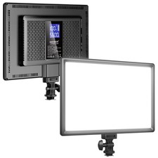 NEEWER NL-192AID 20W LED Panel, 3200-5600K Bi-Color, 8000mAh