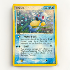 2004 Pokemon EX Team Rocket Returns Horsea 58/109 Stamped Reverse Holo NM on eBay