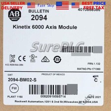 Allen-Bradley 2094-BM02-S Integrated Axis Module 15A Servo Drive US Free Tax