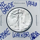 1946 WALKING LIBERTY SILVER HALF DOLLAR AUTHENTIC U.S.MINTCOIN FREESHIPPING 6202