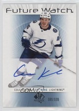 2022 SP Authentic 2012-13 Retro Future Watch /699 Cole Koepke #RFWA-CK Auto 0u2j