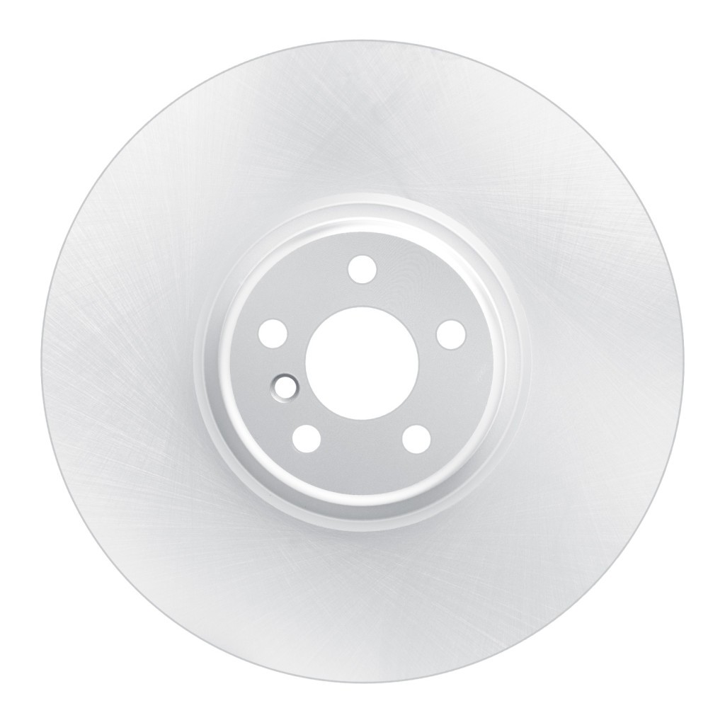 For Rolls-Royce Cullinan 2019-2022 Brake Rotor Front, Passenger Side | Cast Iron
