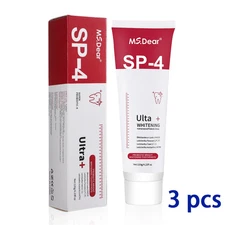 SP-4 Whitening Probiotic Toothpaste And Stain Remover SP4 Breath