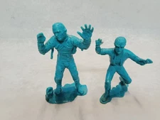 Vintage 1963 Marx Mummy & Wolfman Monster - 6 Inch Figure  Toy