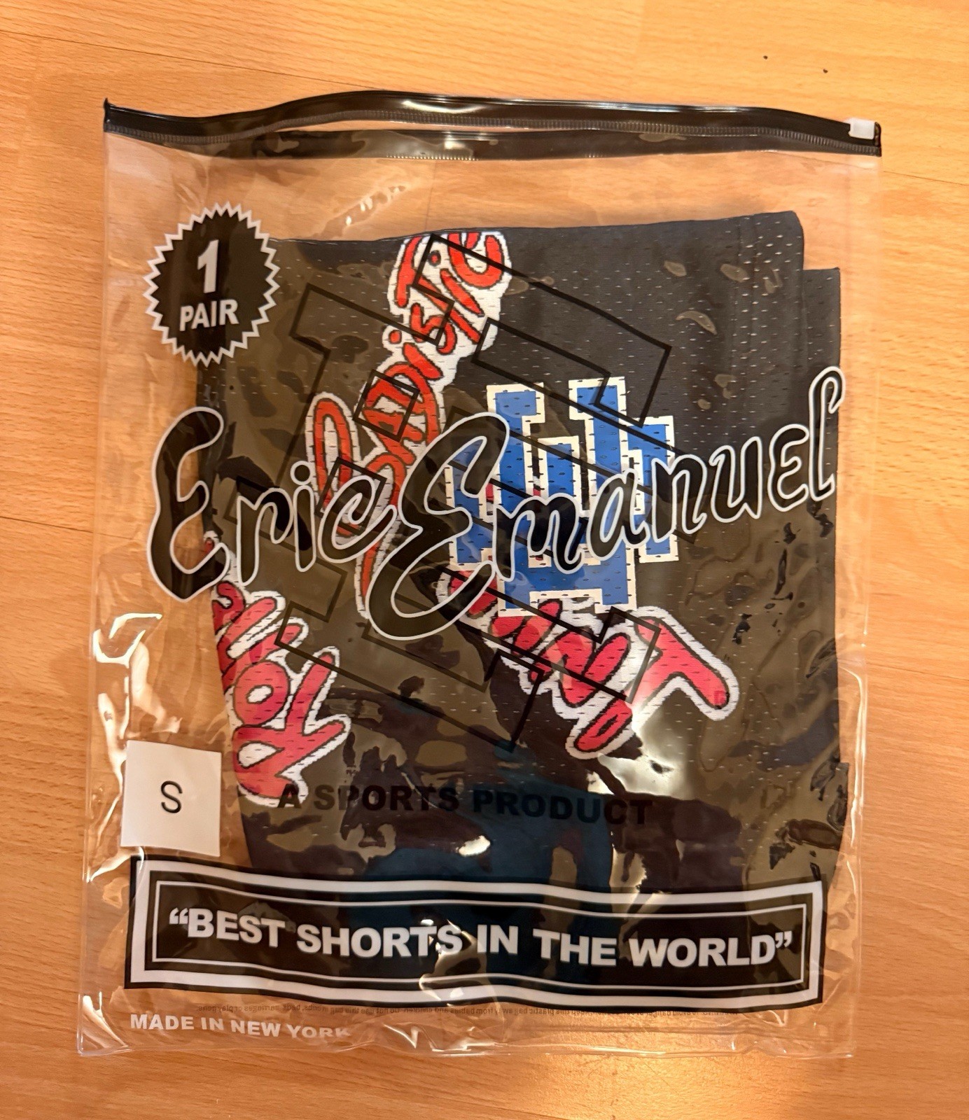 Eric Emanuel Matty Boy EE Basic Shorts Small Blac… - image 2