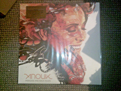 ANOUK - Paradise And Back Again LIMITED EDITION ORANGE VINYL LP 180gr NEU (2022)