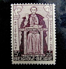 nystamps Belgium Stamp # B121 Mint OG H $95  J30y1954