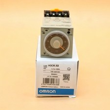 NEW IN BOX OMRON H3CR-A8 ( H3CRA8 )Timer 100-240VAC Free shipping