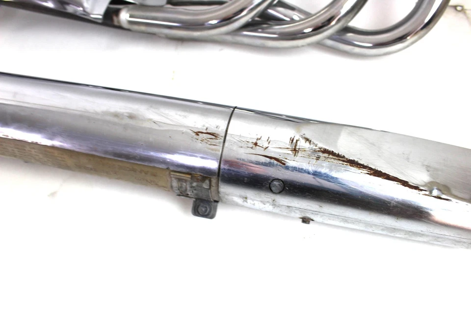 Sistema de escape Honda Valkyrie 1500 GL1500 OME 97-04 Stock Foto 4 de 4