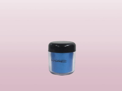 MAC COSMETIC PIGMENT COLOUR POWDER JARS BLUE 0.26 US OZ