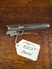 Factory Wilson Combat Edc X9 Stainless Still 4 Barrel. 9mm Match Grade Barrel.