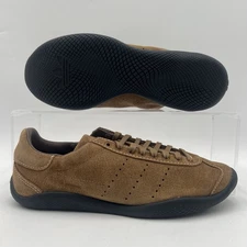 Mens Size 8 Adidas Wales Bonner x Karintha Lo Suede Brown Sneakers JR0268 NEW