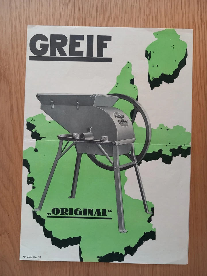 Fa. FRICKE / Bielefeld- Original Prospekt - Bild 1 von 1