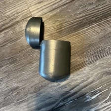 Vintage Art Deco Metal Pocket/Purse Cigarette Lighter Style PORTABLE ASHTRAY/box